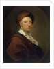 Portrait of a man, possibly James Thomson, after William Hogarth by English School