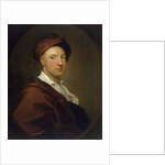 Portrait of a man, possibly James Thomson, after William Hogarth by English School