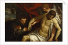 The Dead Christ Supported by an Angel and Adored by a Franciscan, c.1586-87 by (1528-88) Veronese