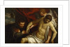The Dead Christ Supported by an Angel and Adored by a Franciscan, c.1586-87 by (1528-88) Veronese