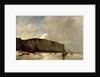 View Along the Norman Coast, 1852 by Louis Eugene Gabriel Isabey