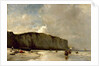 View Along the Norman Coast, 1852 by Louis Eugene Gabriel Isabey