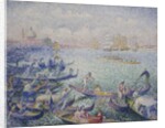 Regatta in Venice, September 1903 - January 1904 by Henri-Edmond Cross