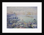 Regatta in Venice, September 1903 - January 1904 by Henri-Edmond Cross