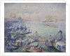 Regatta in Venice, September 1903 - January 1904 by Henri-Edmond Cross