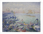 Regatta in Venice, September 1903 - January 1904 by Henri-Edmond Cross