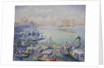 Regatta in Venice, September 1903 - January 1904 by Henri-Edmond Cross