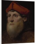 Portrait of a Bearded Prelate, c.1520-40 by Italian School