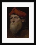 Portrait of a Bearded Prelate, c.1520-40 by Italian School