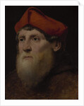 Portrait of a Bearded Prelate, c.1520-40 by Italian School