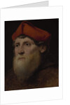 Portrait of a Bearded Prelate, c.1520-40 by Italian School