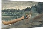 The Guide, 1895 by Winslow Homer