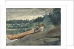 The Guide, 1895 by Winslow Homer
