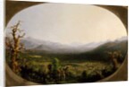 A View of Asheville, North Carolina, 1850 by Robert Seldon Duncanson
