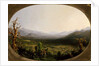 A View of Asheville, North Carolina, 1850 by Robert Seldon Duncanson