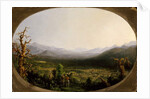 A View of Asheville, North Carolina, 1850 by Robert Seldon Duncanson