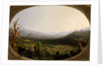 A View of Asheville, North Carolina, 1850 by Robert Seldon Duncanson