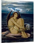 Soul in Bondage, c. 1891 by Elihu Vedder