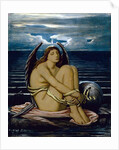 Soul in Bondage, c. 1891 by Elihu Vedder
