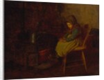 Home and Warmth, 1863 by Eastman Johnson