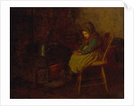 Home and Warmth, 1863 by Eastman Johnson