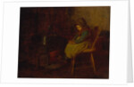 Home and Warmth, 1863 by Eastman Johnson