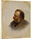 Portrait of William Brand, c. 1862 by John George Brown
