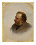 Portrait of William Brand, c. 1862 by John George Brown