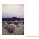 Moving Camp, 1908 by Newell Convers Wyeth