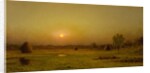Marsh Sunset, Newburyport, Massachusetts, c. 1876-1882 by Martin Johnson Heade