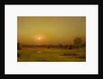Marsh Sunset, Newburyport, Massachusetts, c. 1876-1882 by Martin Johnson Heade