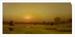 Marsh Sunset, Newburyport, Massachusetts, c. 1876-1882 by Martin Johnson Heade