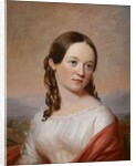 Portrait of Julia Ann Seabury, 1846 by William Sidney Mount