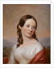 Portrait of Julia Ann Seabury, 1846 by William Sidney Mount