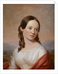 Portrait of Julia Ann Seabury, 1846 by William Sidney Mount