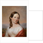 Portrait of Julia Ann Seabury, 1846 by William Sidney Mount