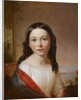 Portrait of Maria Seabury, 1846 by William Sidney Mount