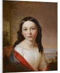 Portrait of Maria Seabury, 1846 by William Sidney Mount