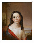 Portrait of Maria Seabury, 1846 by William Sidney Mount