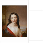 Portrait of Maria Seabury, 1846 by William Sidney Mount