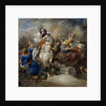 The Abduction of Rebecca, 1873 by Eugene-Louis Lami