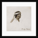 Navajo Warrior, 1869-1871 by Vincent Colyer