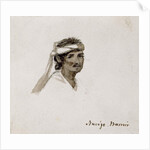 Navajo Warrior, 1869-1871 by Vincent Colyer