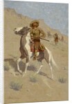 The Scout, c. 1902 by Frederic Remington