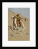 The Scout, c. 1902 by Frederic Remington