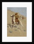 The Scout, c. 1902 by Frederic Remington