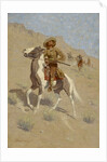 The Scout, c. 1902 by Frederic Remington