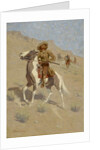 The Scout, c. 1902 by Frederic Remington