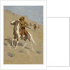 The Scout, c. 1902 by Frederic Remington