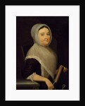 Portrait of Mrs. Mary Cuthbert, c.1770-75 by Henry Benbridge